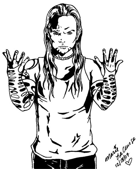 Jeff Hardy By Three Wishes89 On Deviantart