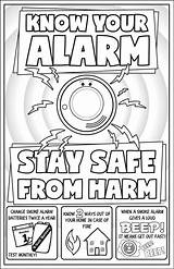 Bert Harm Safety Banners sketch template
