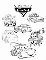 Coloring Pages Disney Cars Movie Kids Book Cartoon Color Mickey Mouse Covers Books Print Choose Board sketch template