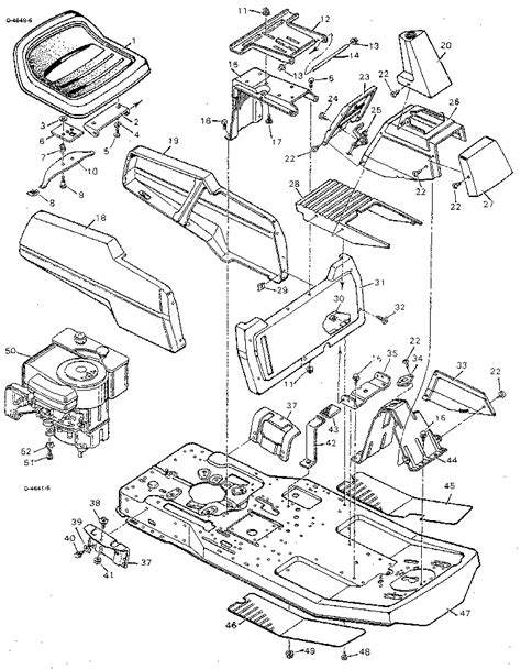 craftsman tractor parts model  sears partsdirect