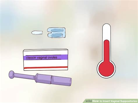 How To Insert Vaginal Suppositories 11 Steps With Pictures