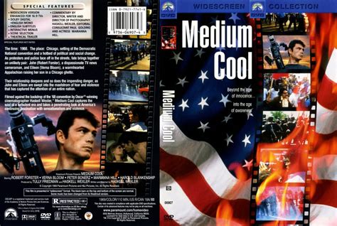 medium cool  dvd scanned covers medium cool dvd covers