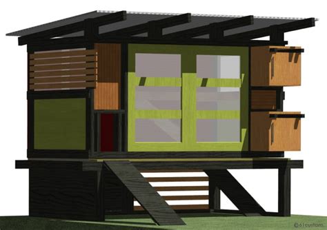 building  modern chicken coop custom contemporary modern house plans