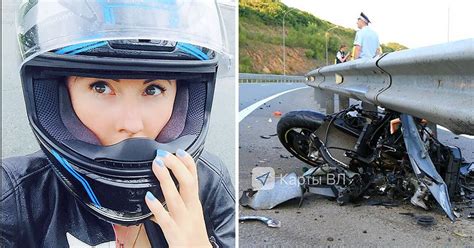Russian Instagram Star Known For Motorbike Stunts Killed In High Speed