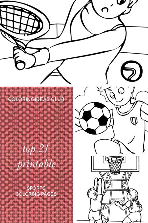 top  printable sports coloring pages sports coloring pages