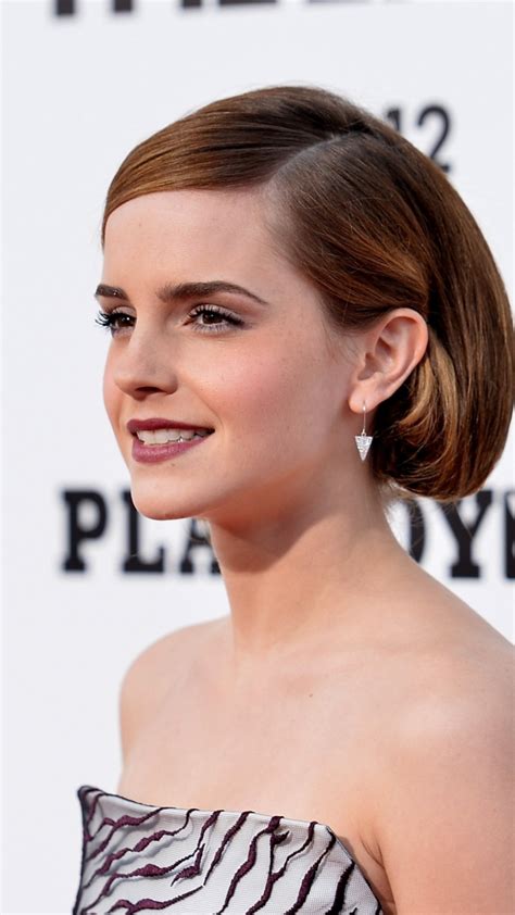 Download 720x1280 Wallpaper Emma Watson Smile Beautiful