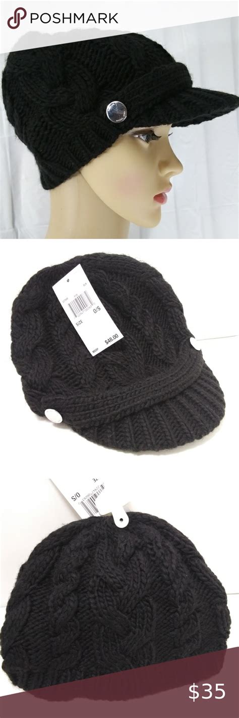 Michael Kors Knit Hat In 2020 Knitted Hats Cable Knit Hat Classic