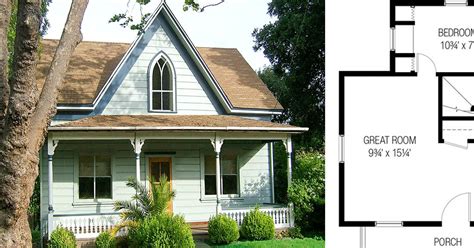 charming floor plans    tiny homes