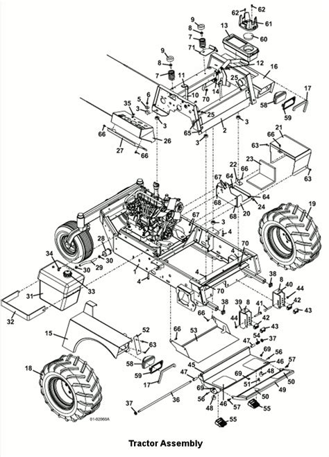 grasshopper  tractor assembly  mower parts diagrams  mower shop
