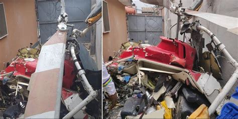 update the third victim of lagos helicopter crash has died