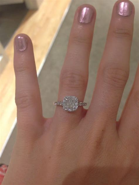 Show me your cushion cuts on small fingers??