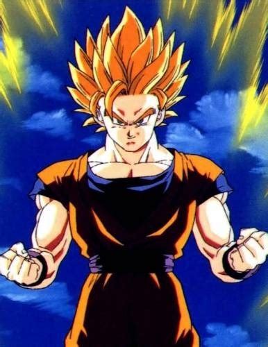 Son Goku Super Saiyan Ultimate Form Anime Jokes Collection