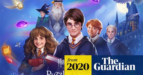 New Harry Potter Game Is Like Candy Crush With Wizarding Puzzle Games