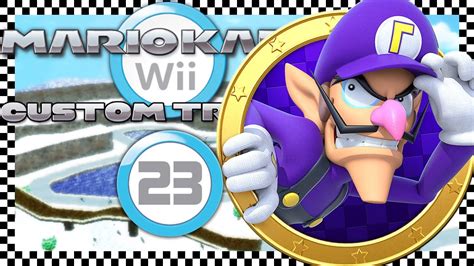 Mario Kart Wii Custom Tracks 23 🔧 Blauer Panzer Cup Mit