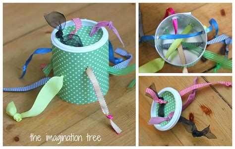 diy baby  toddler toys  motor skills  imagination tree