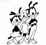 Coloring Pages Warner Animaniacs Family Xcolorings 81k 1000px Resolution Info Type  Size sketch template