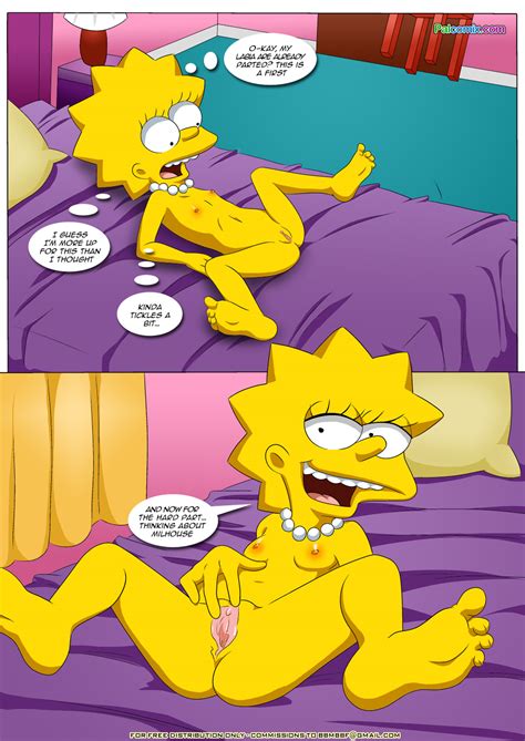 Image 2077314 Lisa Simpson Palcomix The Simpsons