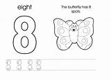 Number Worksheets Worksheet Printable Preschool Eight Kindergarten Activities Butterfly Line Preschoolplaybook Activity Numbers Via Put Kids School Choose Board sketch template