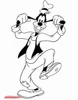 Goofy Coloring Pages Disneyclips Silly Pdf Funstuff sketch template