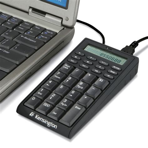 kensington products connectivity usb hubs adapters notebook keypadcalculator  usb