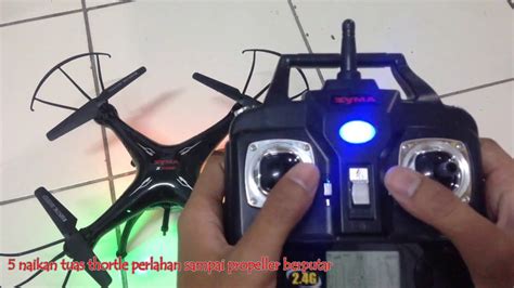 kalibrasi drone syma xsw indonesia youtube