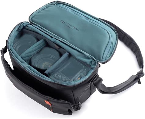 pgytech onemo sling camera bag   waterproof crossbody camera shoulder bag
