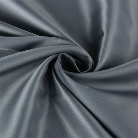 gray polyester anti static cloth fabric lined winter coat jacket lining multicolor  yuan