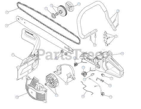 remington rm  bys remington chainsaw general assembly parts lookup  diagrams