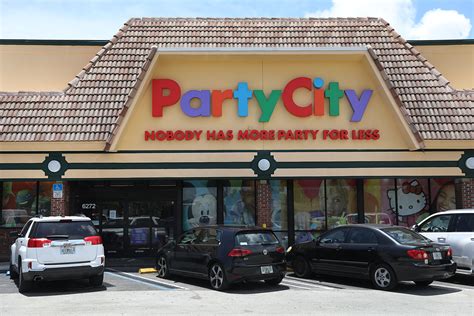 party city closed stores