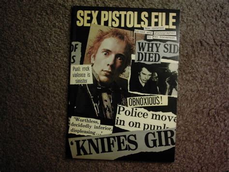 The Sex Pistols File 1997 Trade Paperback For Sale Online Ebay