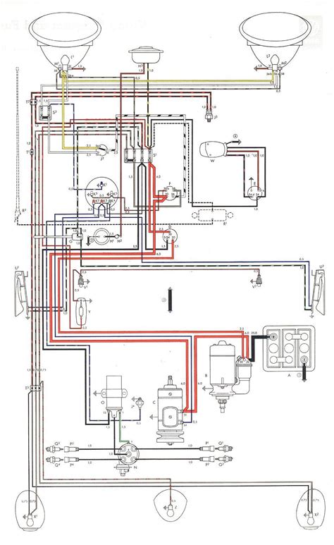 vw beetle wiring diagram   wallpapers review