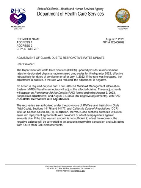 fillable  adjustment  claims due  medi cal fax email