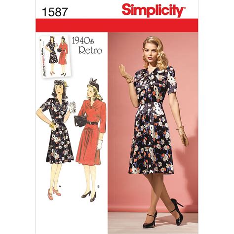 Simplicity Pattern 8244 Rosemaryclare