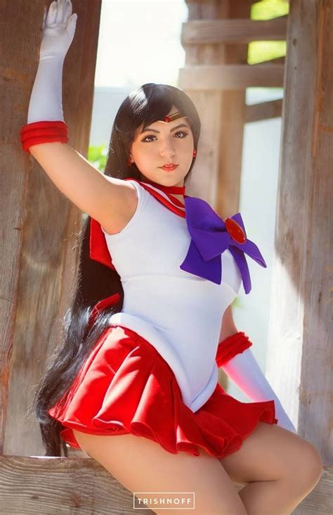 Bunny Ayumi As Sailor Mars Cosplay Best Cosplay Disney Princess