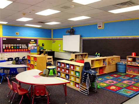 early childhood education classroom design