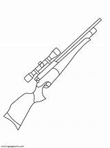 Kolorowanki Colorare Fucile Fusil Ausmalbilder Waffe Dla Ausmalbild Printmania Nerf Malvorlagen sketch template