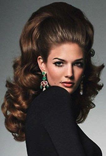 fedcbcccebbce bouffant hair vintage hairstyles