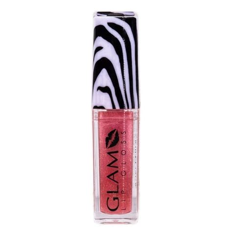 glam lip gloss light  lip gloss color pink diamonds walmart