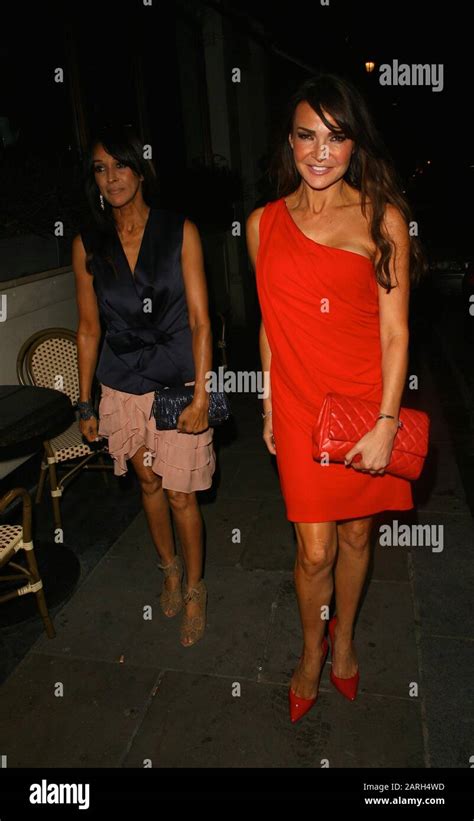 Lizzie Cundy And Jackie St Clair Casey Batchelor Birthday Party At