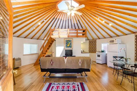 malibu farm yurt  airbnb popsugar smart living photo
