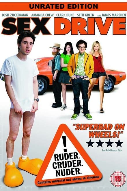 sex drive 2008 posters — the movie database tmdb