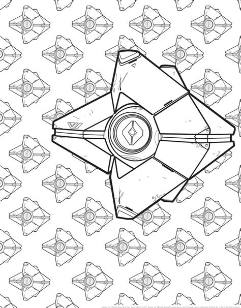 destiny coloring pages  getdrawings