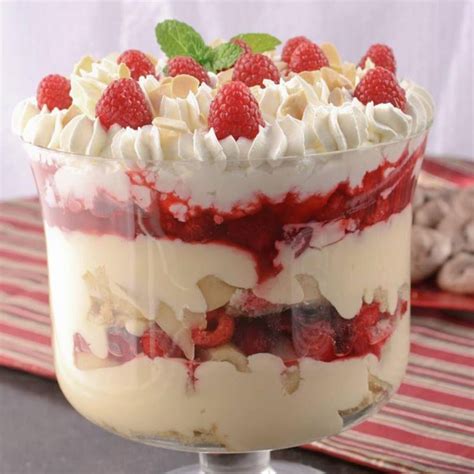 christmas trifle recipe