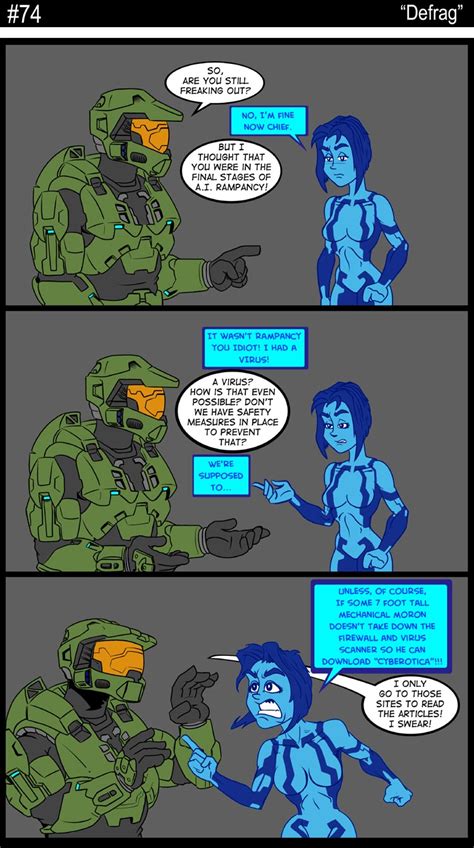 another halo comic strip