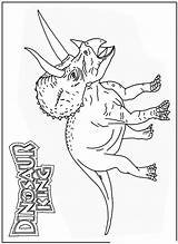 King Dinosaur Coloring Pages Printable Dinosaure Play sketch template