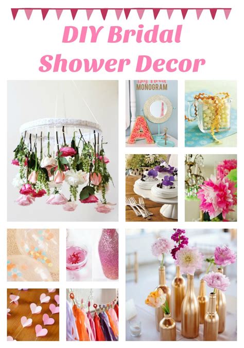 diy bridal shower decor     love