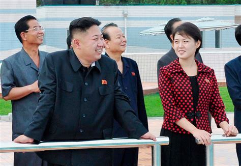 north korea mystery woman turns out she s the first lady the new