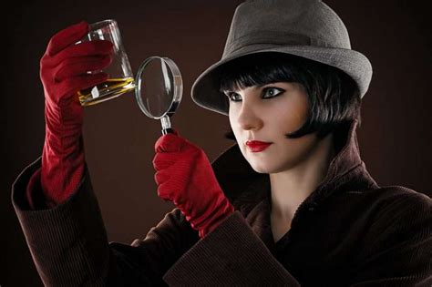 real life female detectives   golden age  crime tall tales
