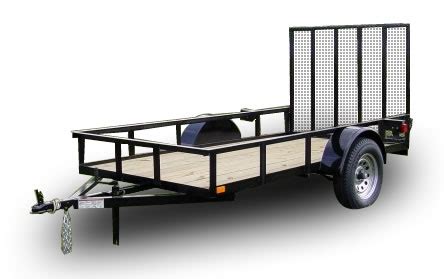 offer quality utility trailers  ruckersvlle va