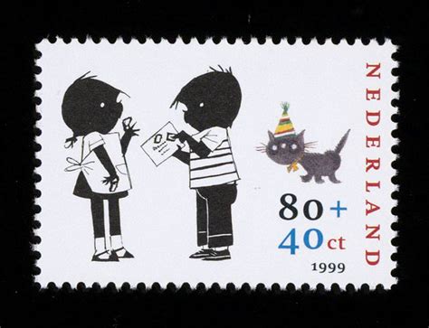 jip en janneke kinderpostzegel lbxxx vintage postage stamps postal stamps
